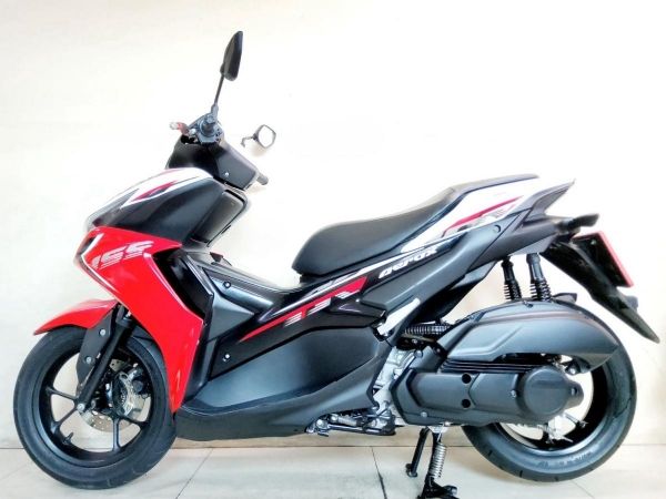 All NEW Yamaha Aerox 155 ABS Keyless Y-Connect ปี2024 สภาพเกรดA 1303 km เอกสารพร้อมโอน